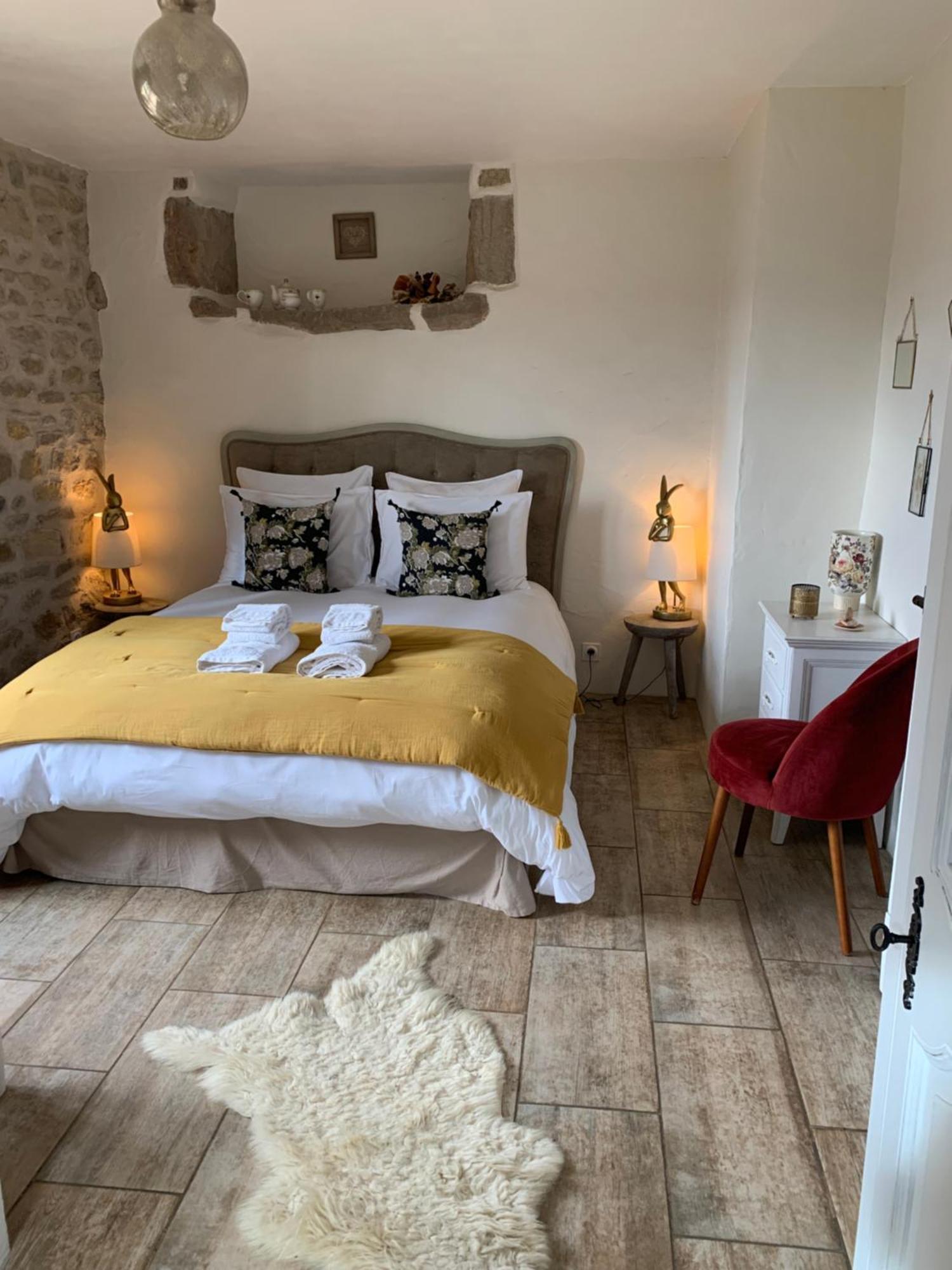 La Charmeraie Alojamento de Acomodação e Pequeno-almoço Montpeyroux (Puy-de-Dome)