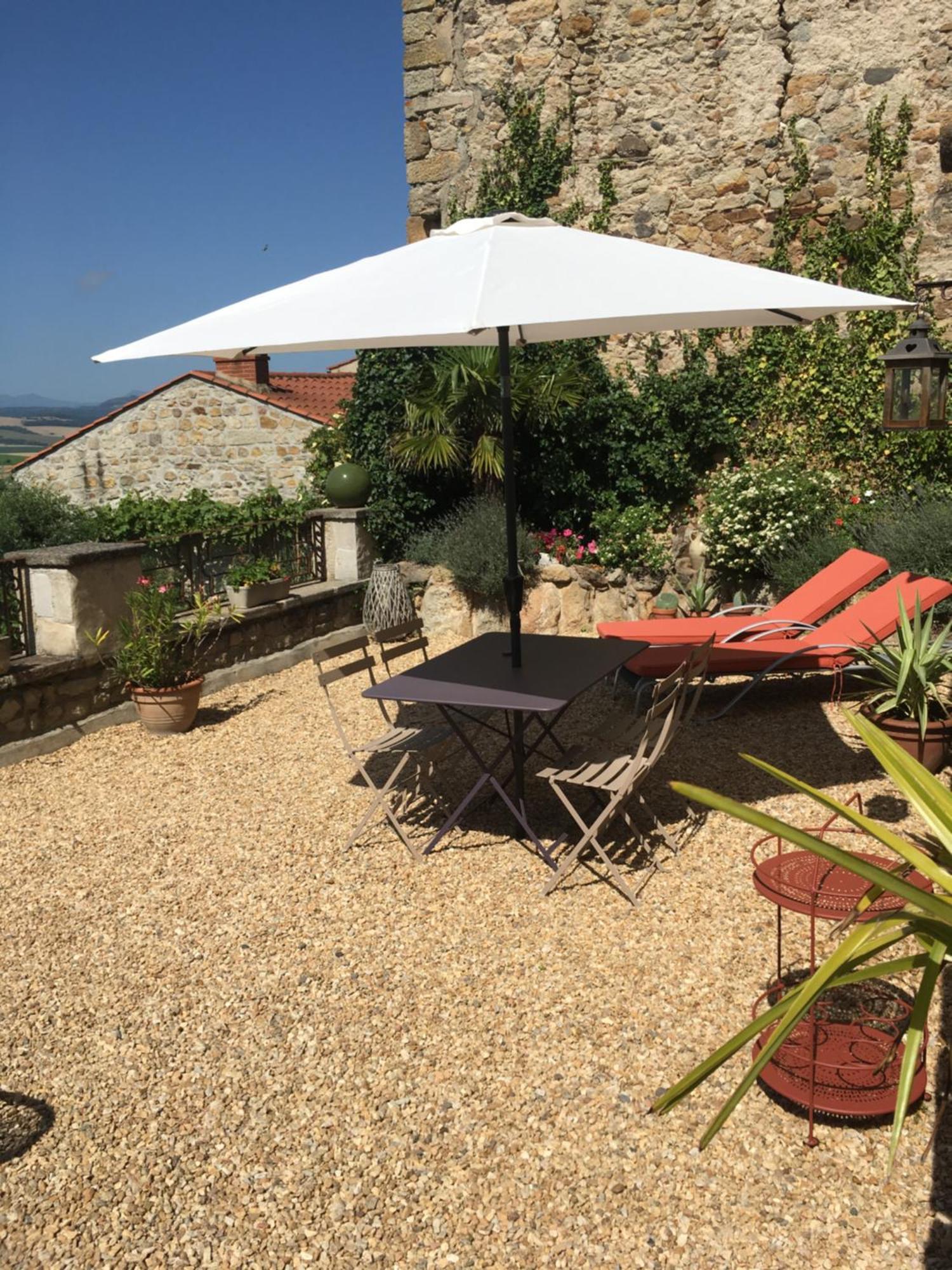 Alojamento de Acomodação e Pequeno-almoço La Charmeraie Montpeyroux (Puy-de-Dome)